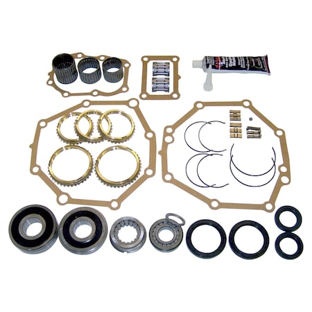 Crown Automotive 1984-86 Cj-7/Cj-8/84-88 Xj Cherokee/Mj Comanche/87-88 Yj Wrangler Transmission Master Overhaul Kit AX4EAX5EMASKIT